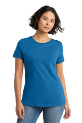District ® Women’s Perfect Weight ® Tee - Bright Blue - 3XL